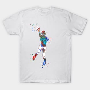 Female Handball Player T-Shirt